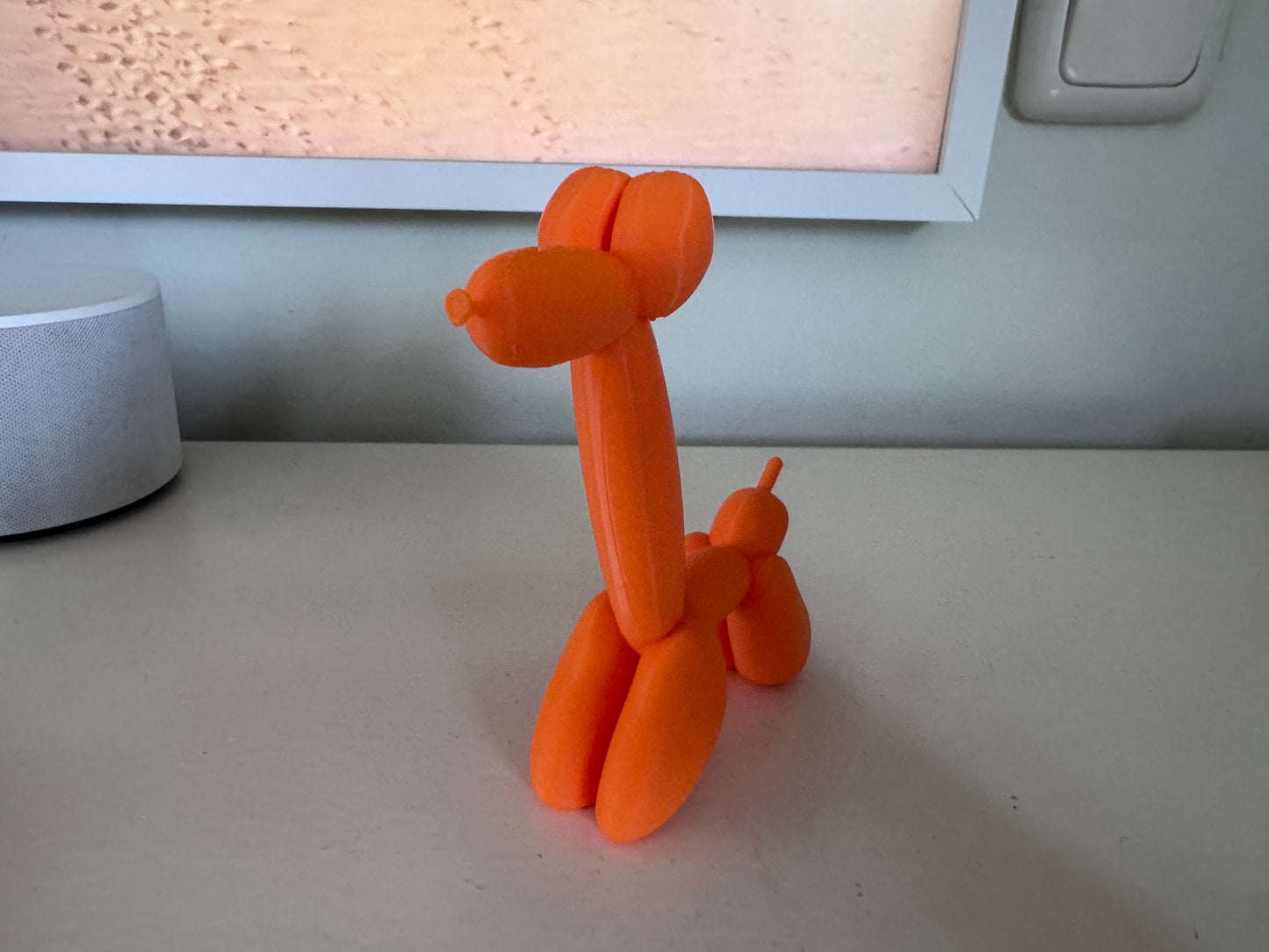 Balloon giraffe