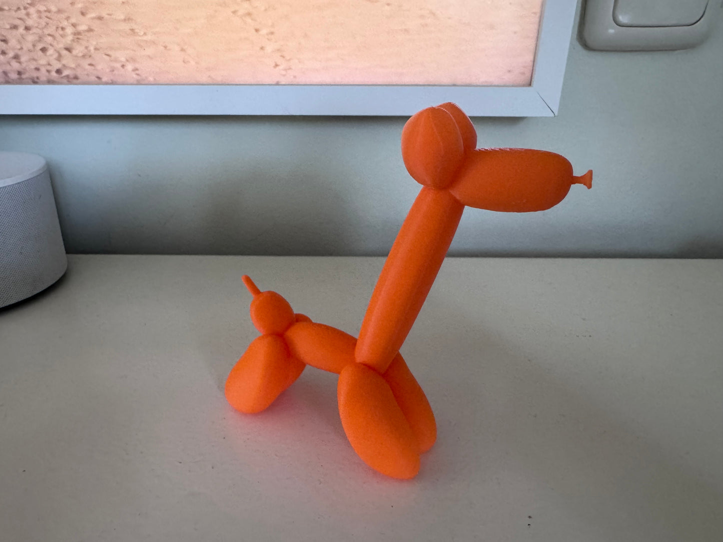 Balloon giraffe