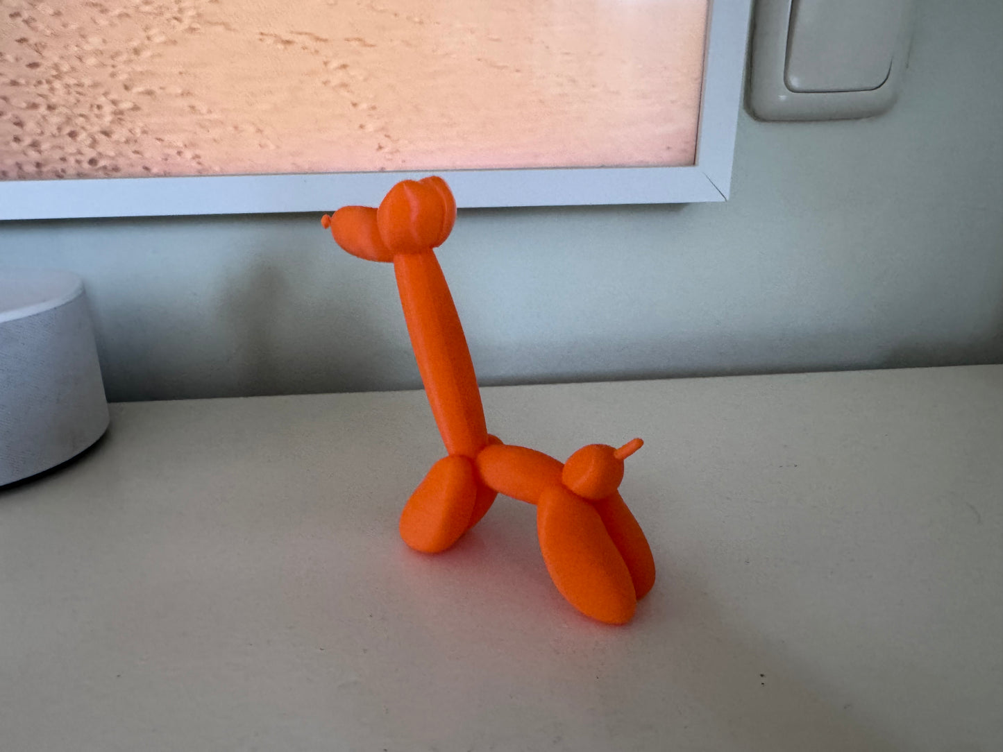 Balloon giraffe