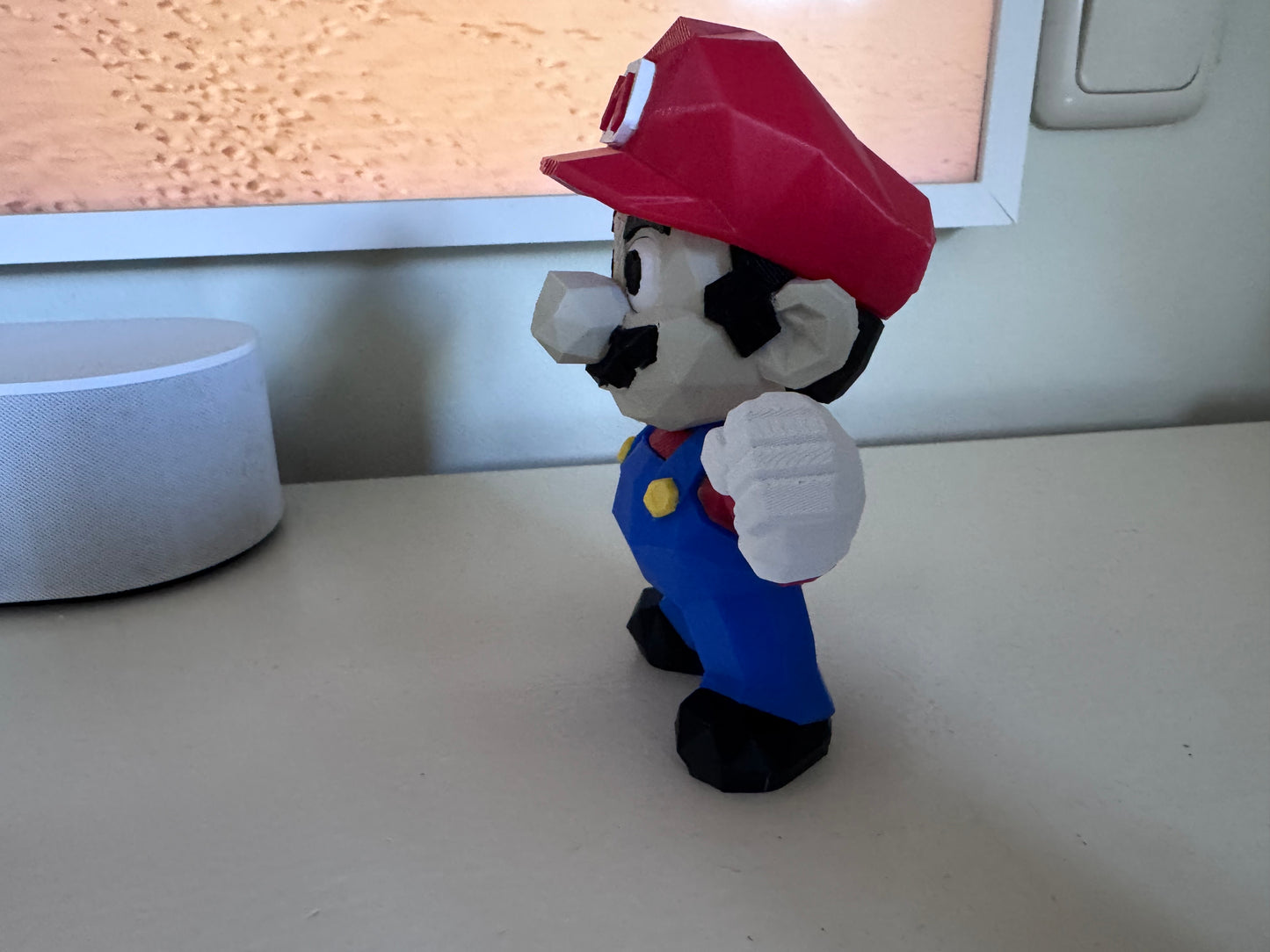 Super Mario low poly