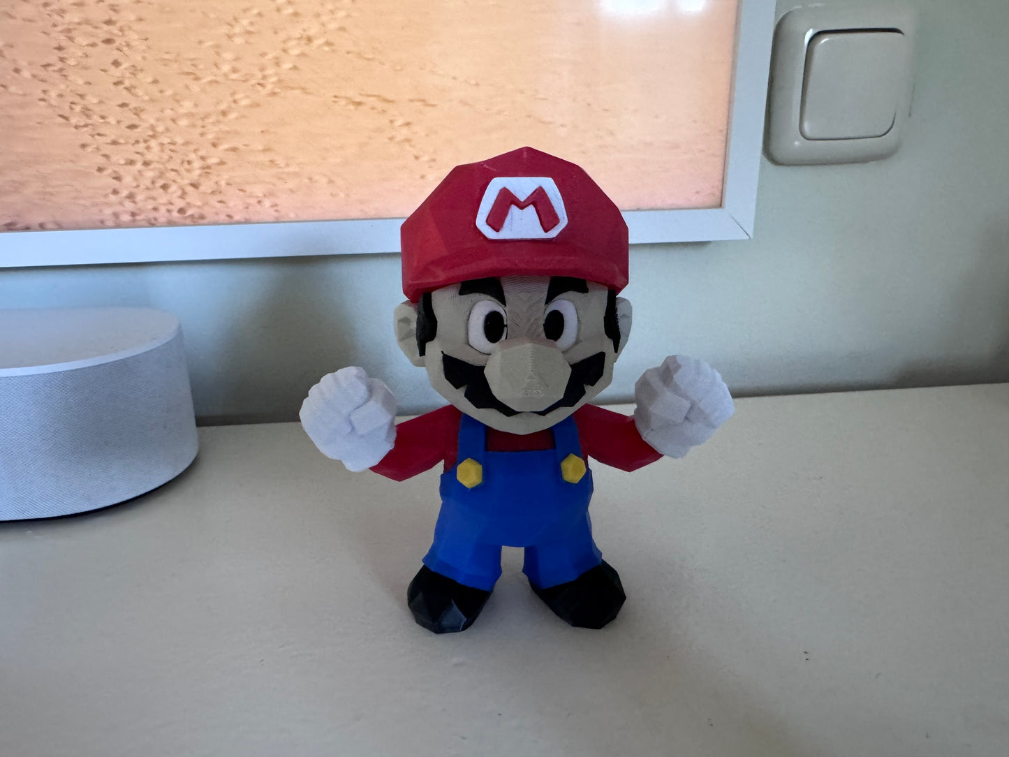 Super Mario low poly