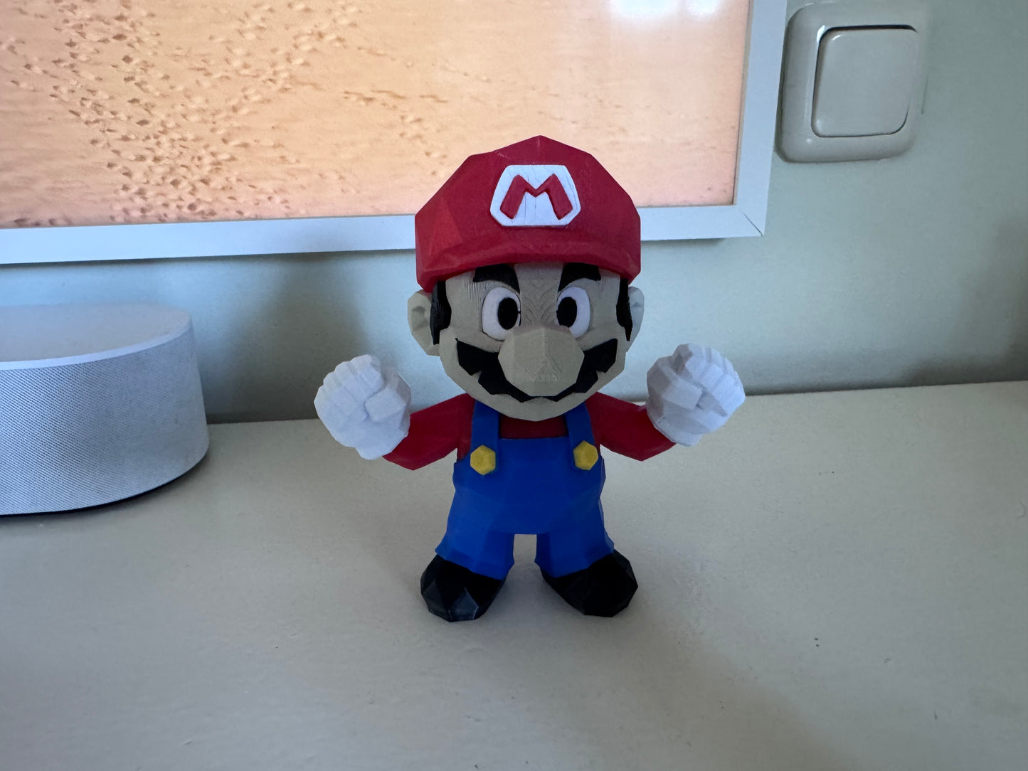 Super Mario low poly