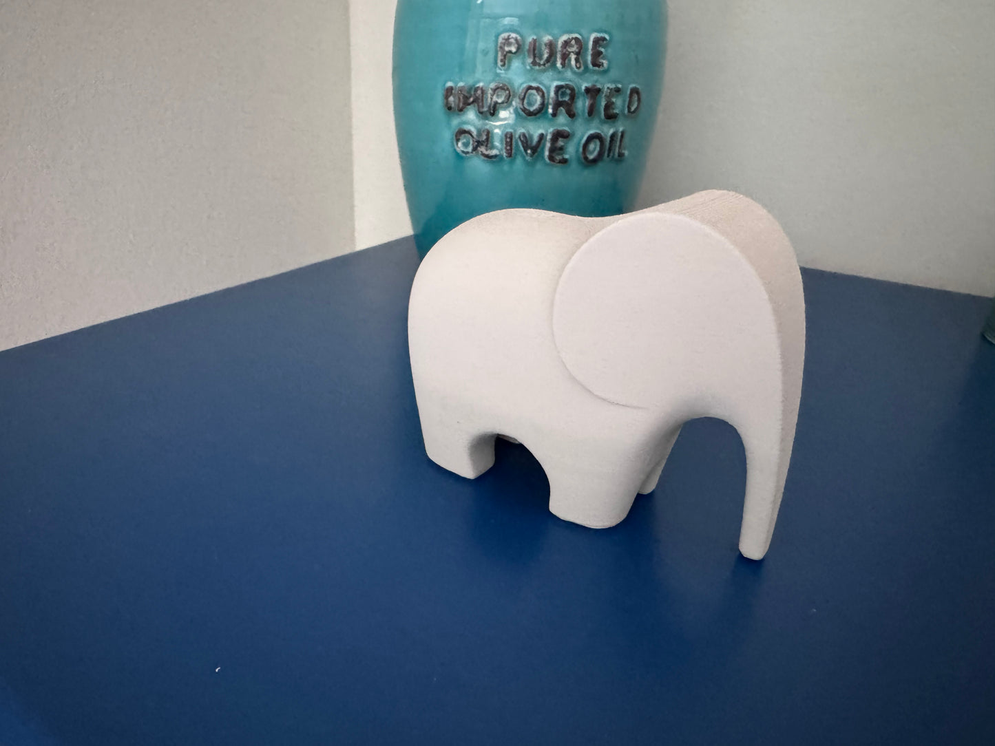 Minimalistische olifant