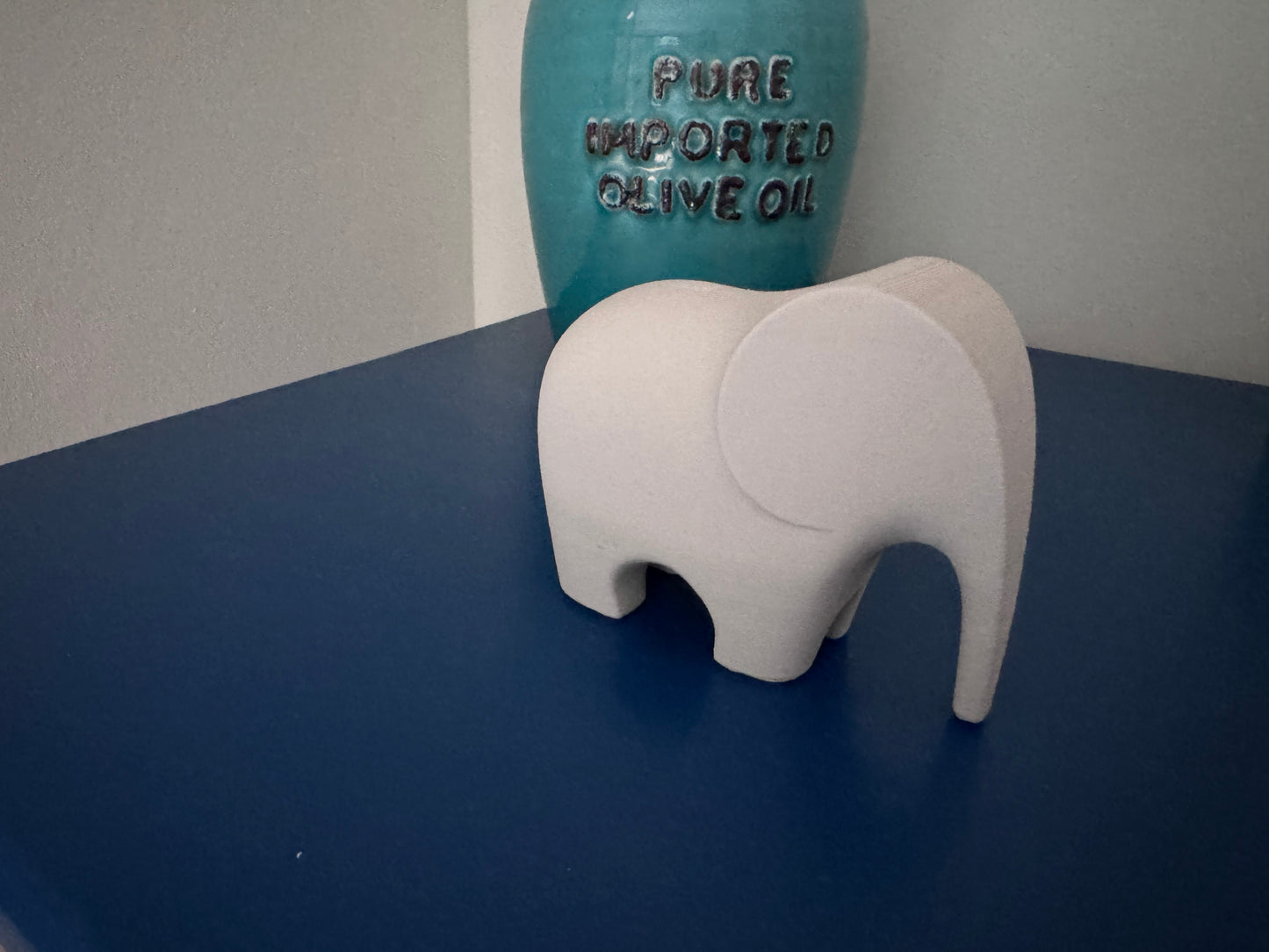 Minimalistische olifant