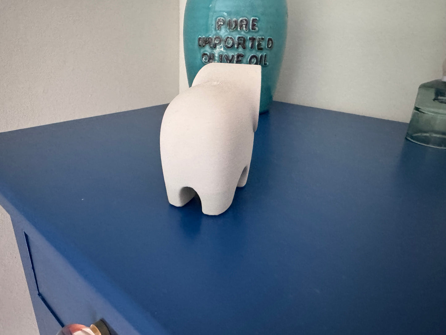 Minimalistische olifant