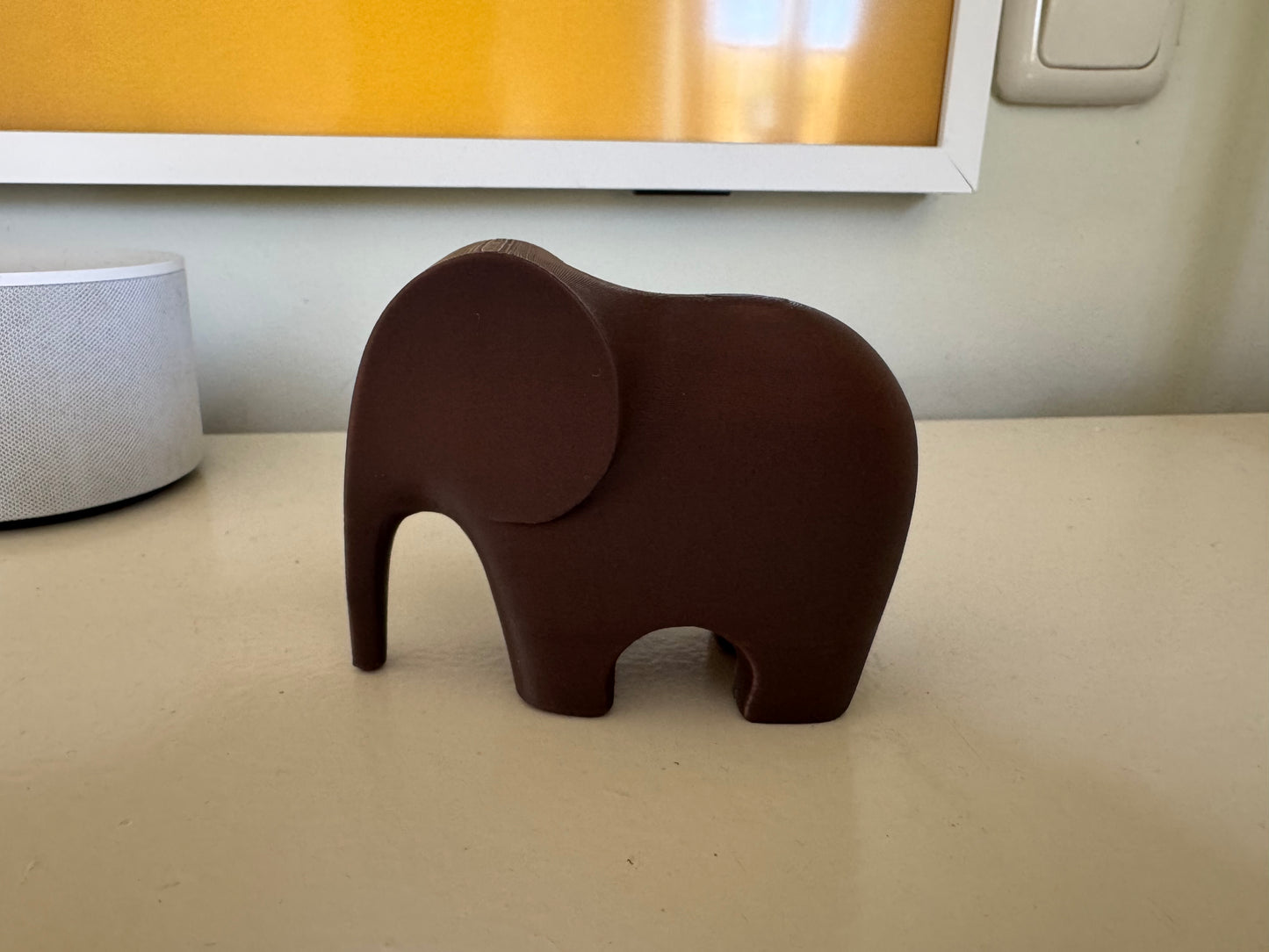 Minimalist Elephant