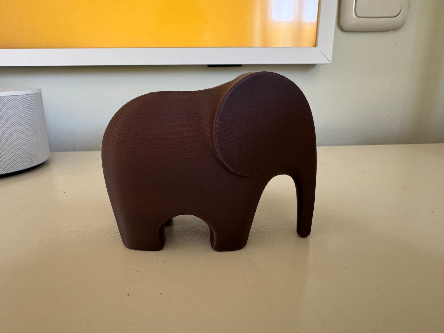 Minimalist Elephant
