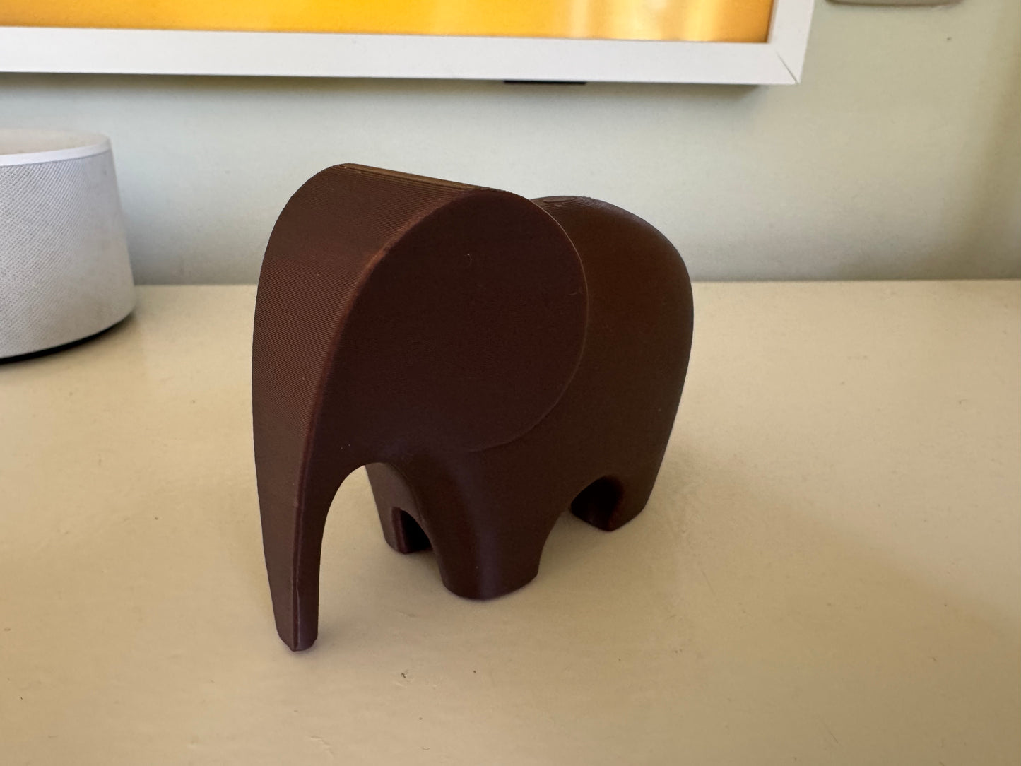 Minimalist Elephant