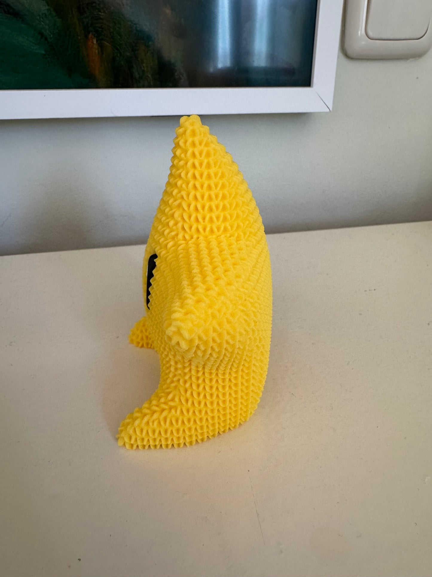 Knitted Nintendo star