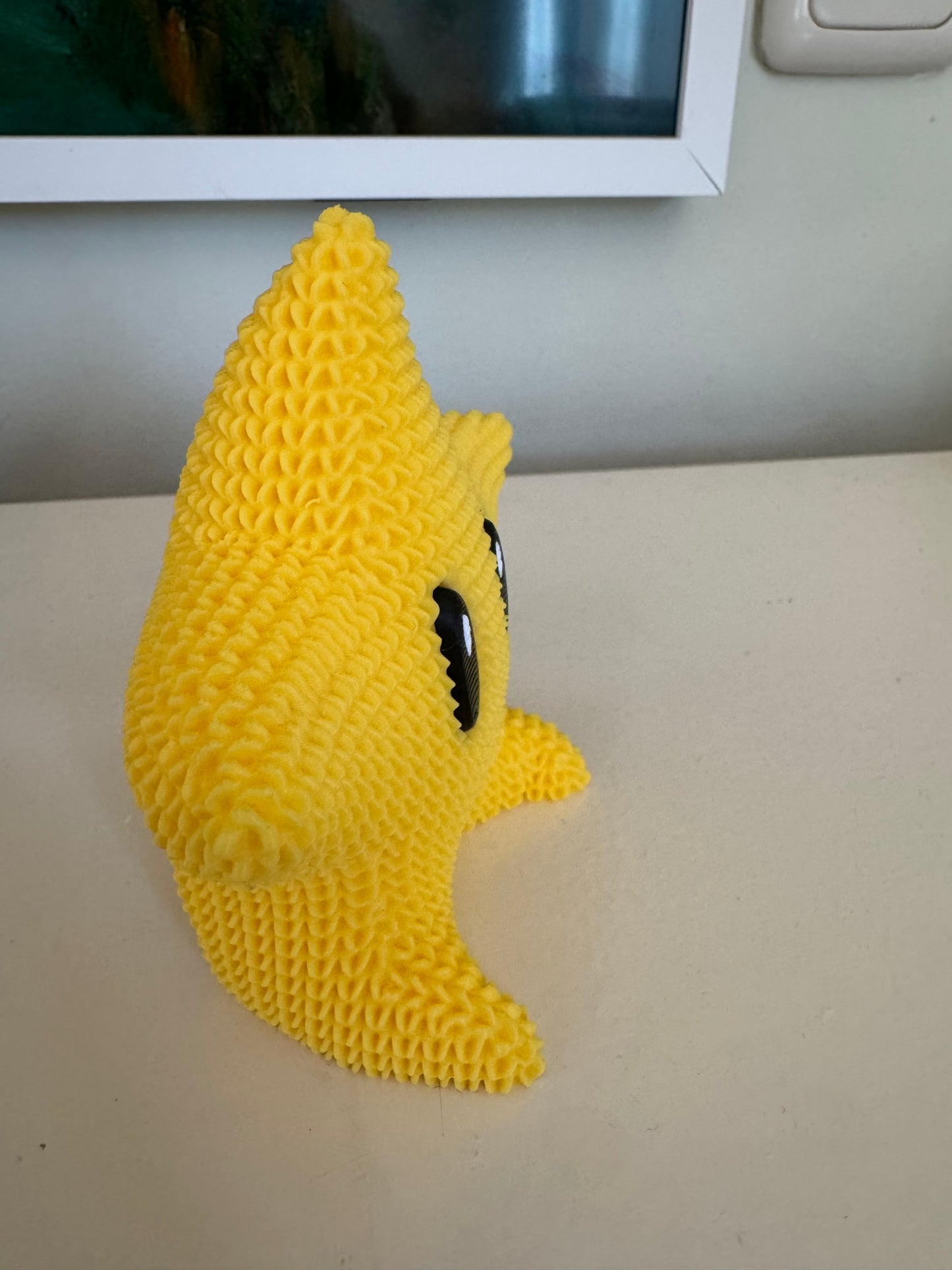 Knitted Nintendo star