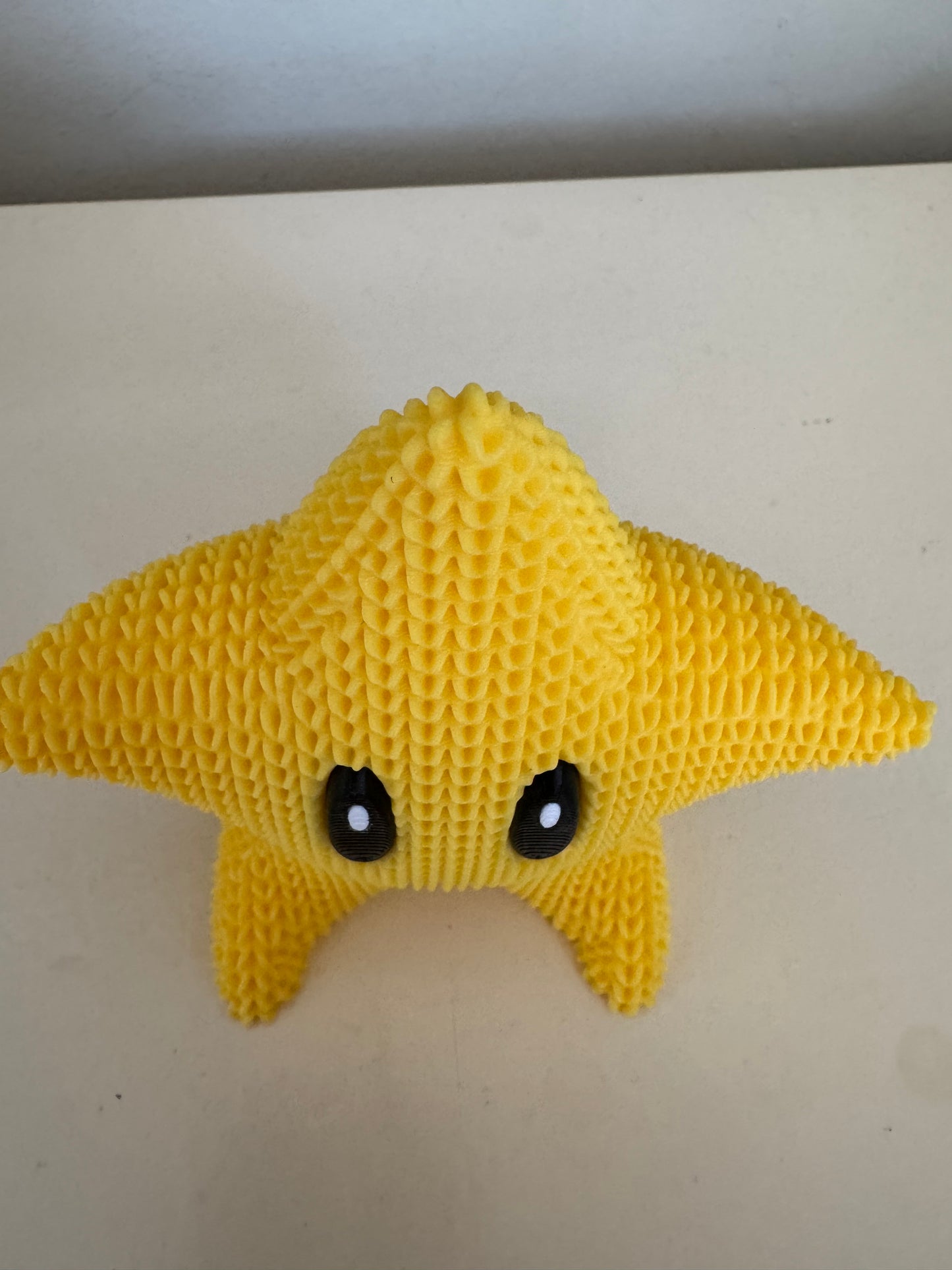 Knitted Nintendo star