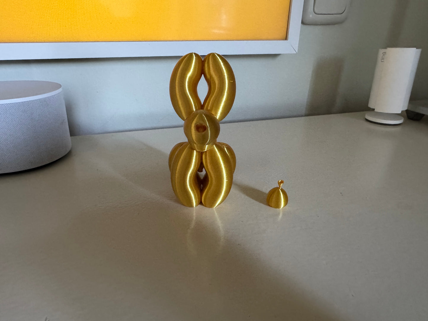 Balloondog pooping Gold