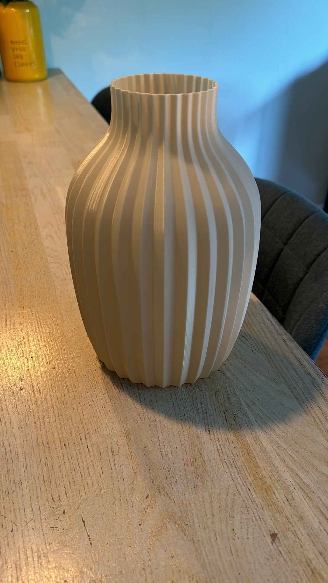 Groefvaas Crème