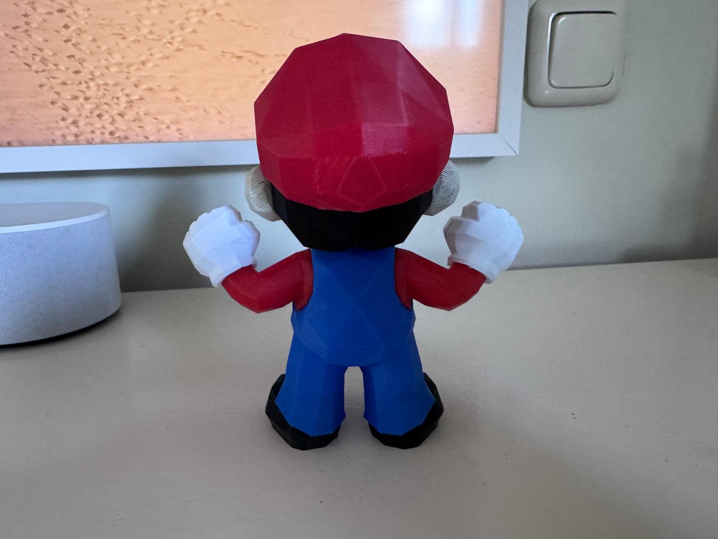 Super Mario low poly