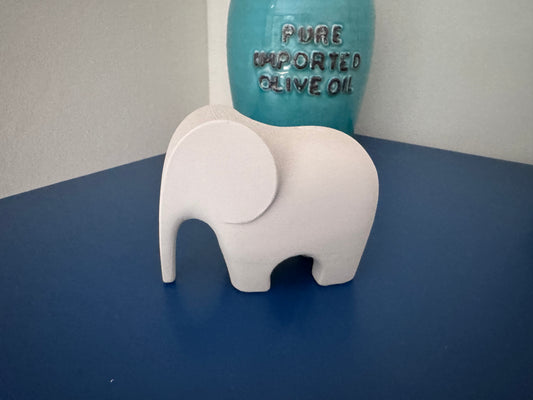Minimalistische olifant