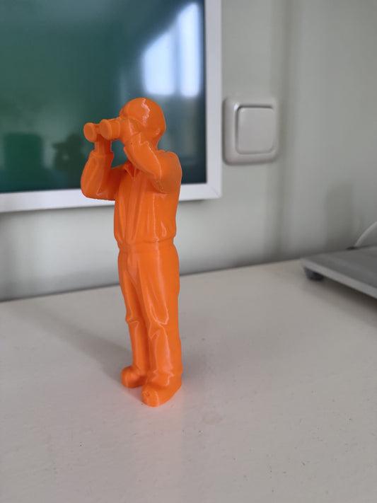 De Verkenner – Figuur met Verrekijker