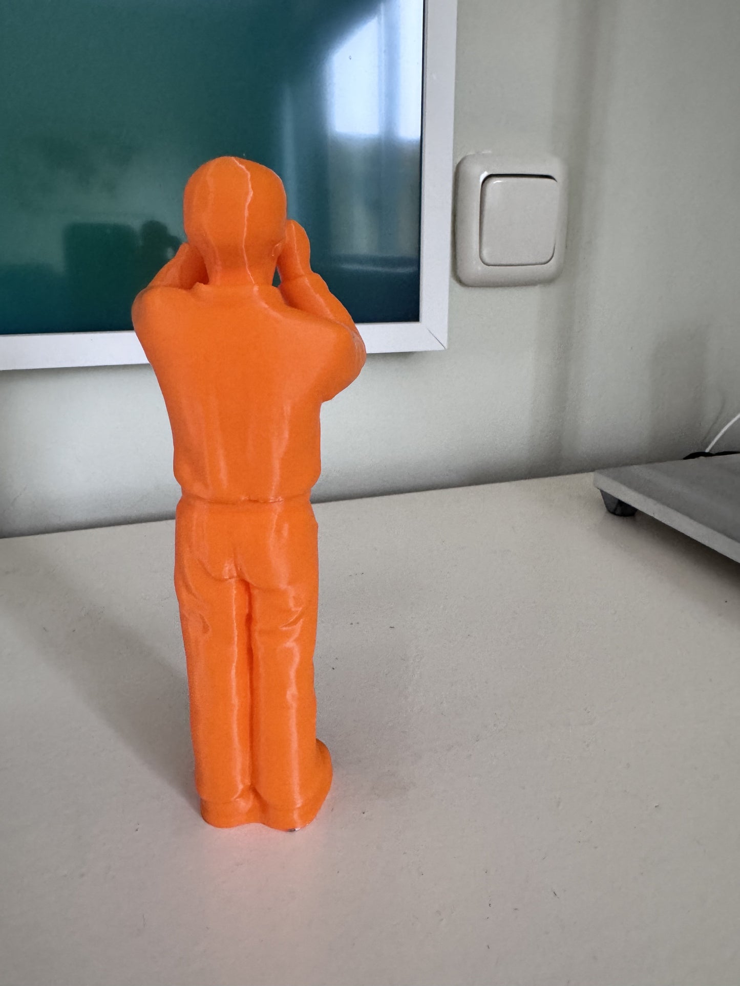 De Verkenner – Figuur met Verrekijker