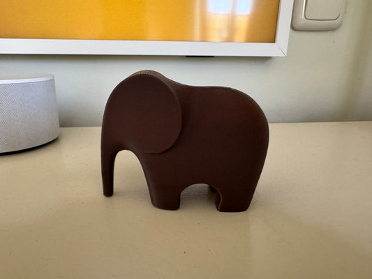 Minimalist Elephant
