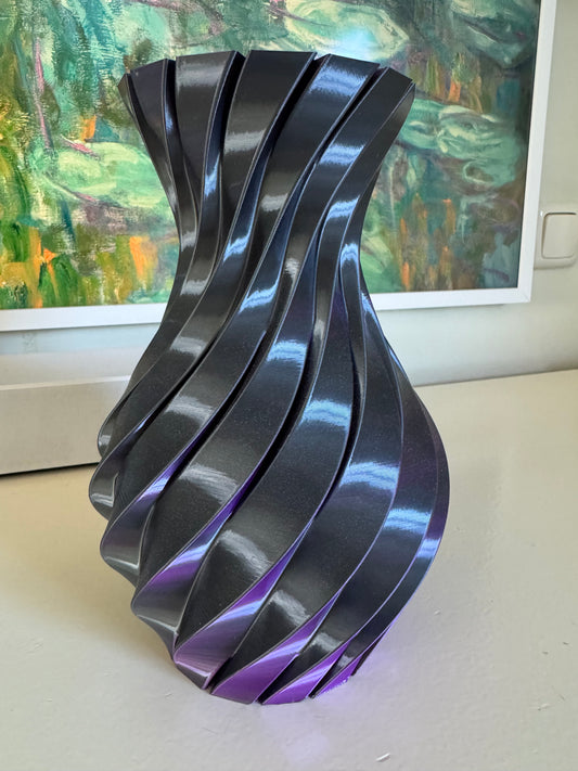 Vaas Swirl Purple/black