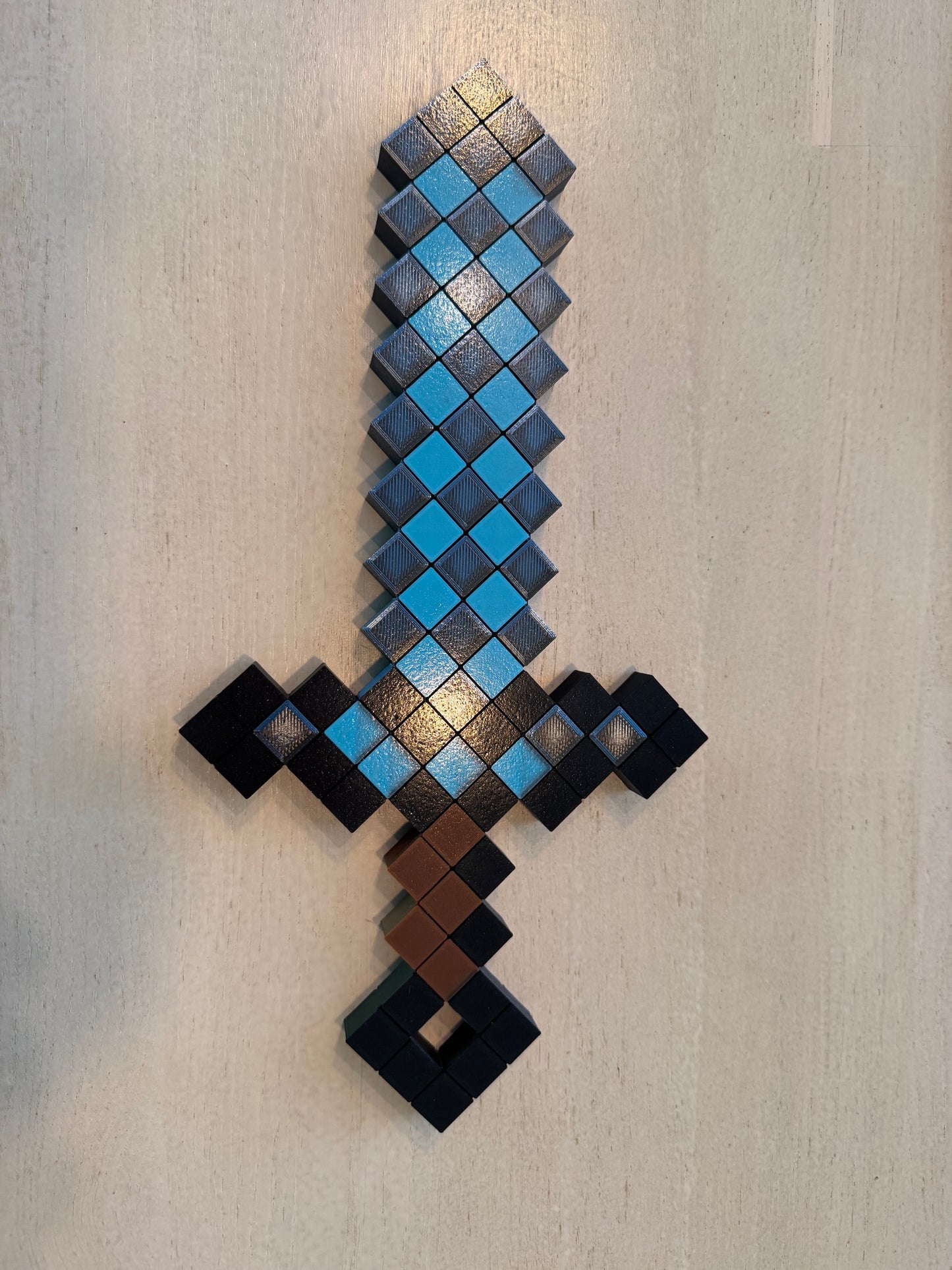 Micraft diamond sword