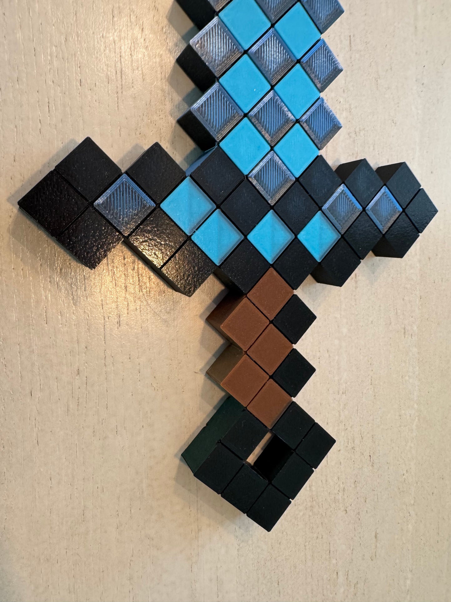 Micraft diamond sword