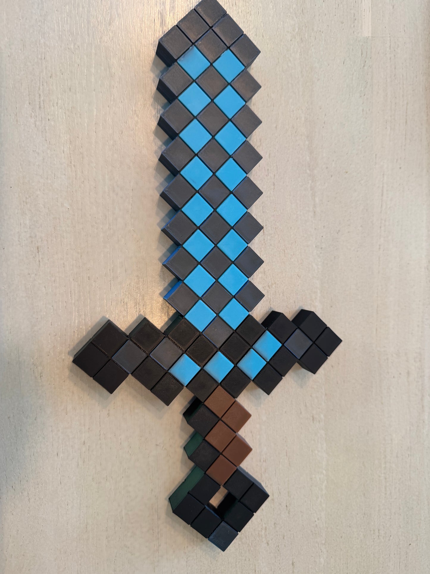 Micraft diamond sword