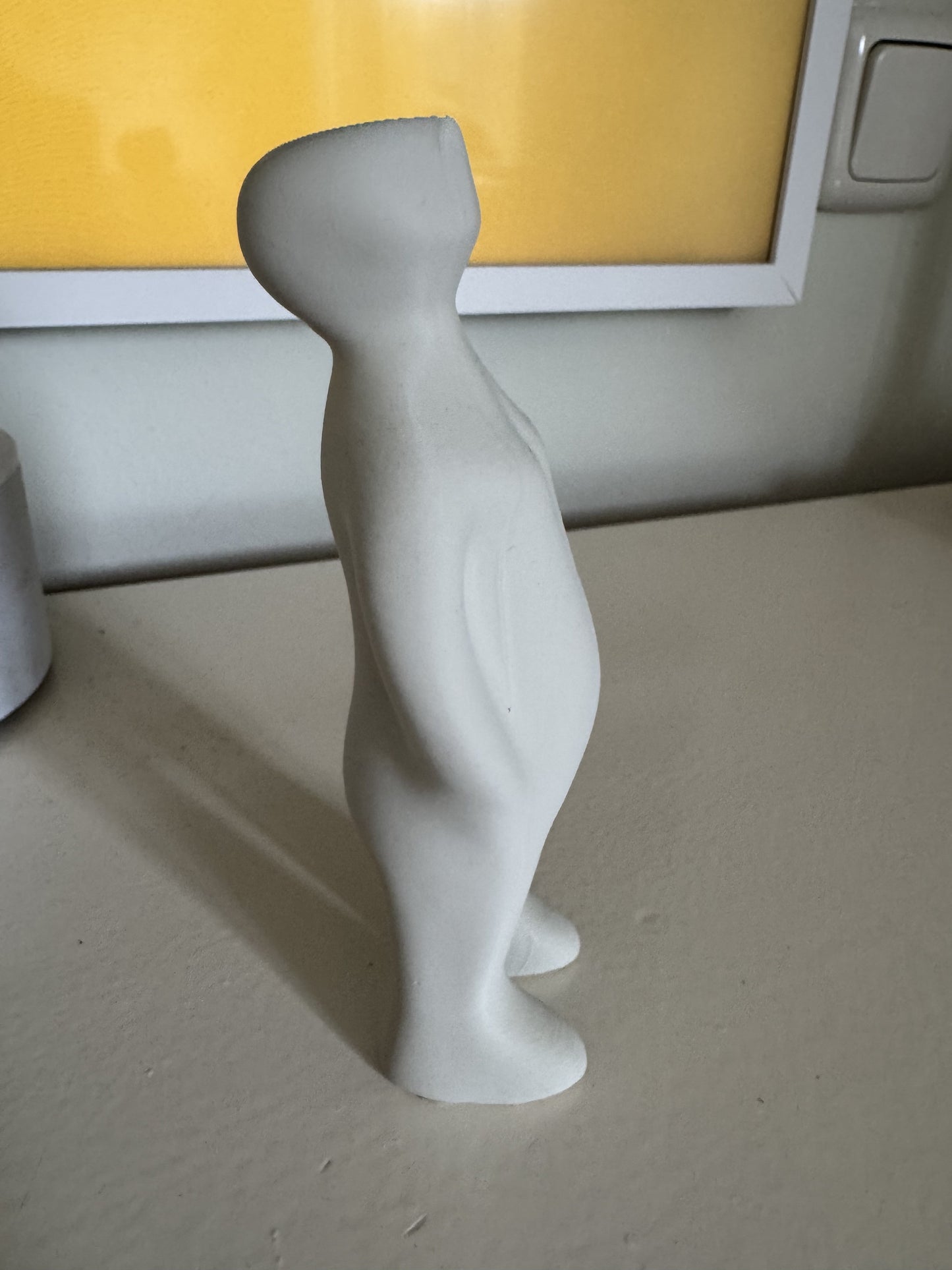 The Visitor – Abstract Sculptuur | Wit