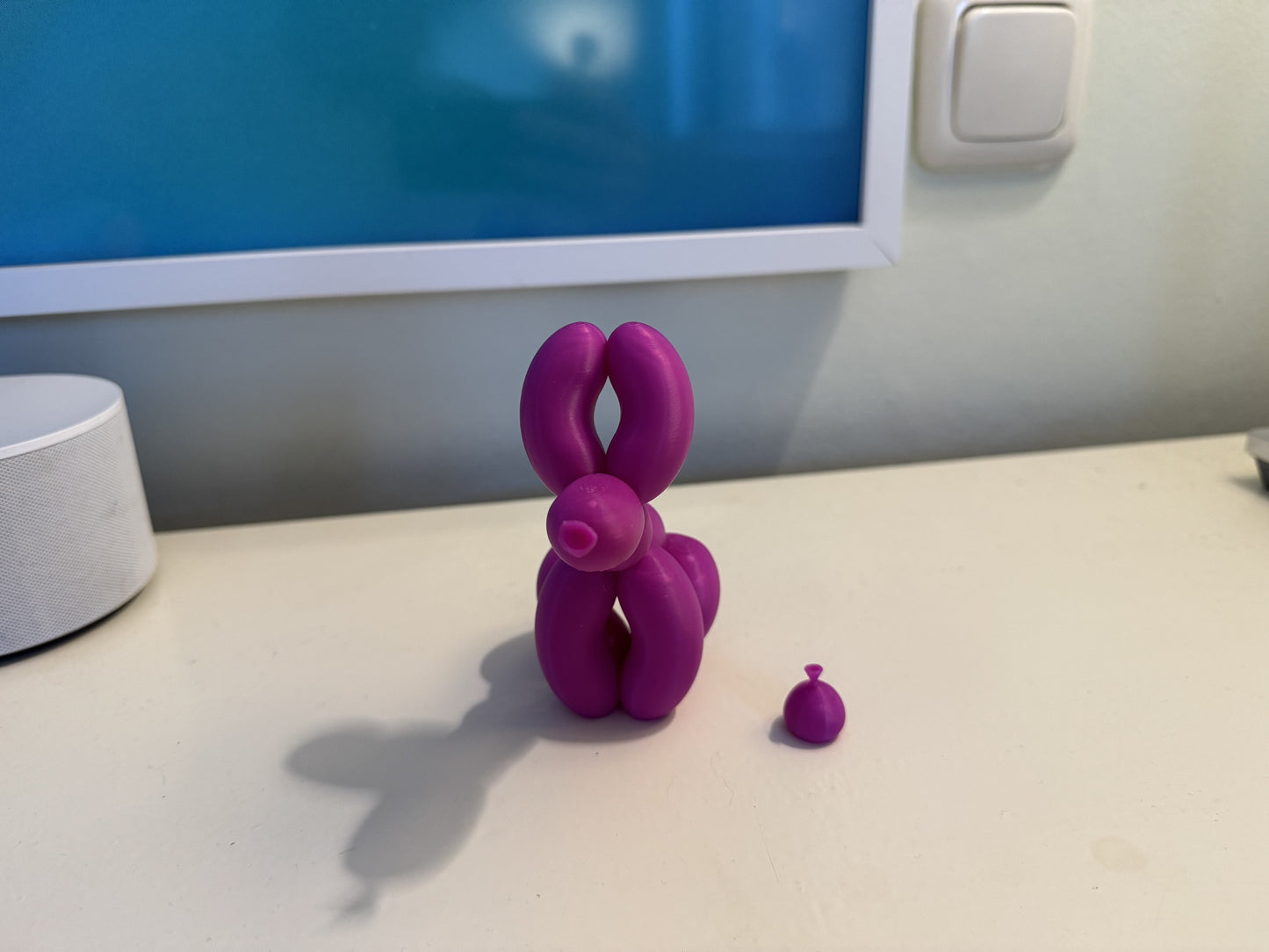 Poepende Ballonhond – Roze