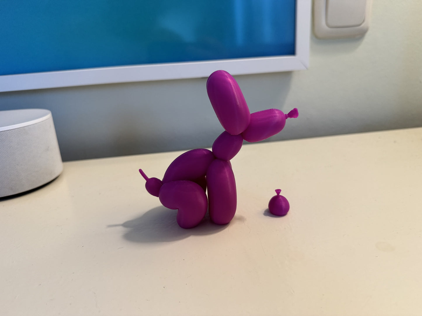 Poepende Ballonhond – Roze