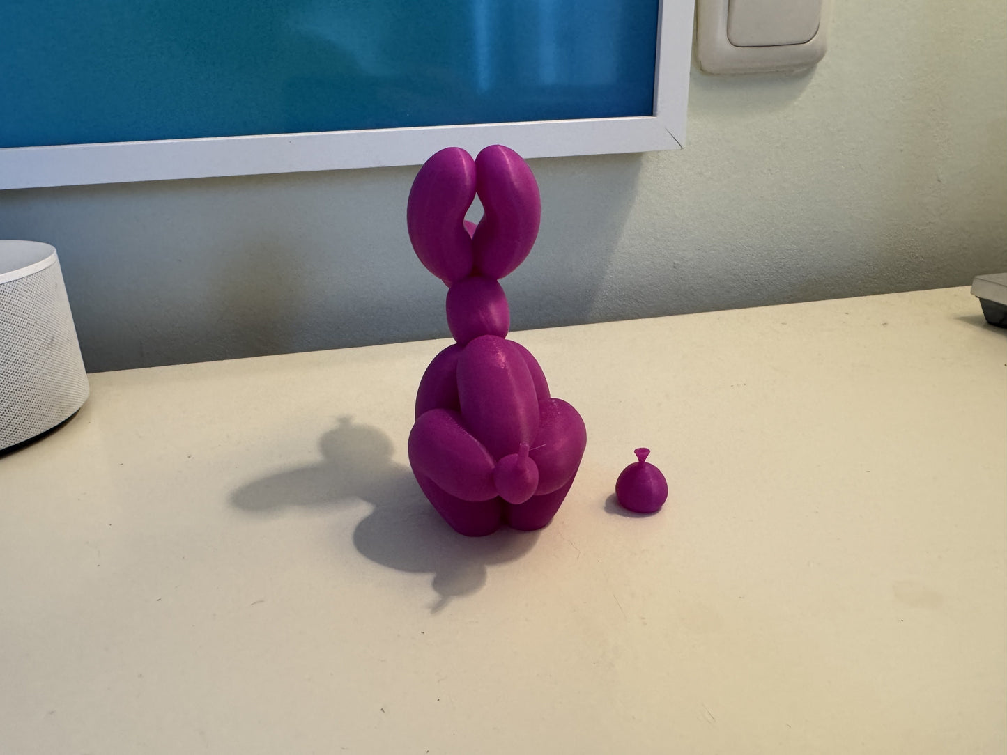 Poepende Ballonhond – Roze