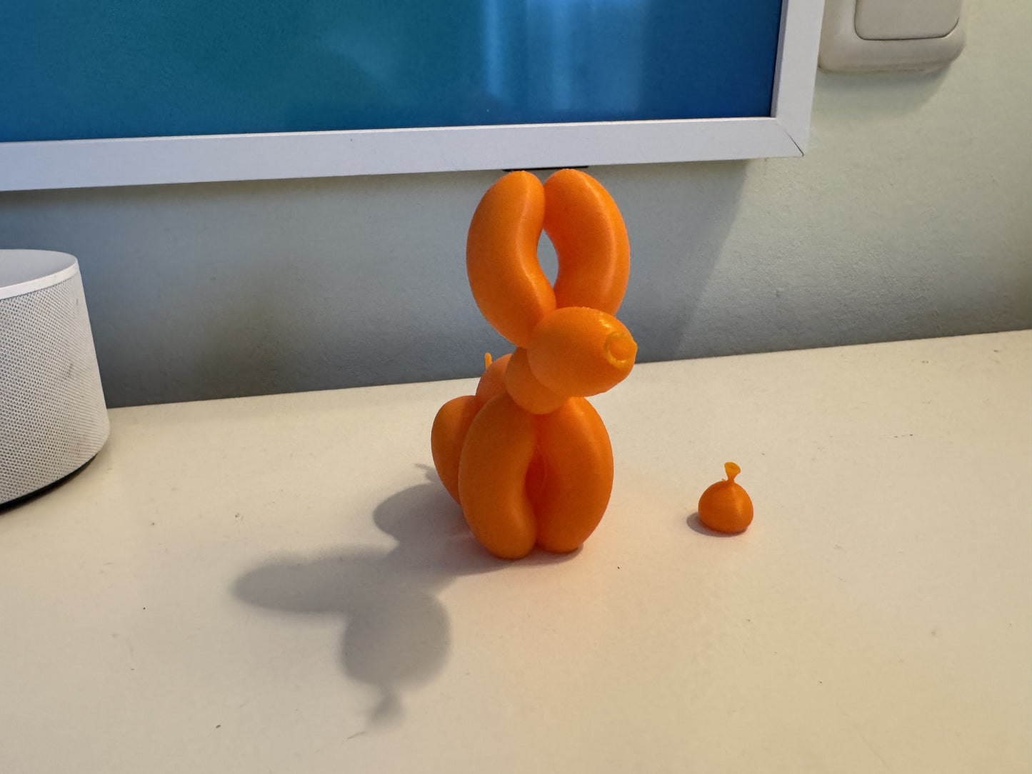Poepende Ballonhond – Oranje