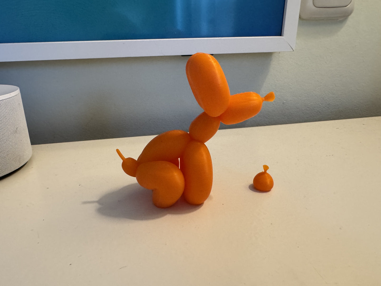 Poepende Ballonhond – Oranje